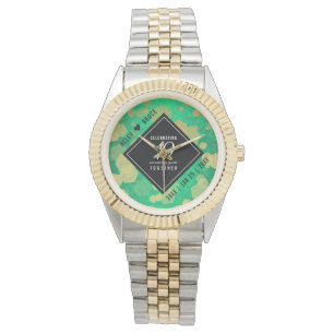 Elegant 19th Jade Wedding Anniversary Celebration Watch