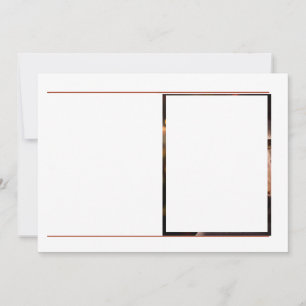 Elegant 1 Photo Merry & Bright Christmas