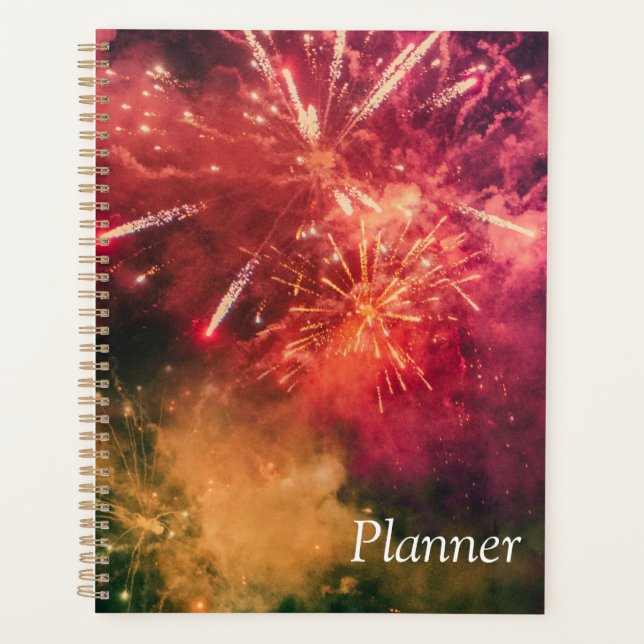 Elegant 2025 planner (Front)