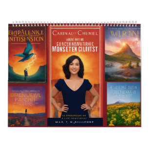 Elegant 2025 Planner & Calendar