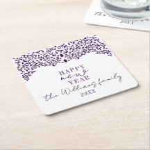 Elegant 2026 New Year’s Eve Party Vintage Floral