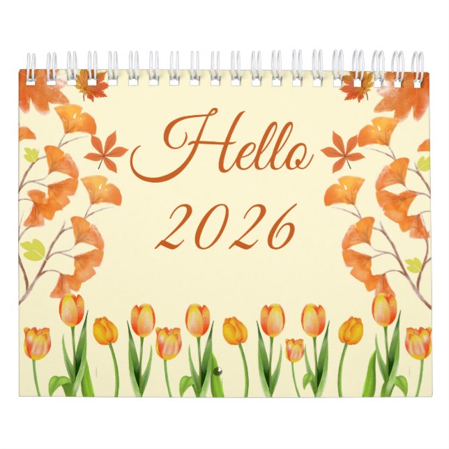 Elegant 2026 Quote Calendar (Cover)