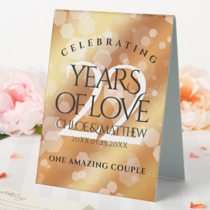 Elegant 22nd Copper Wedding Anniversary