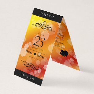 Elegant 23rd Imperial Topaz Wedding Anniversary