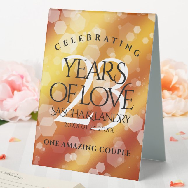 Elegant 23rd Imperial Topaz Wedding Anniversary (In SItu (Wedding))