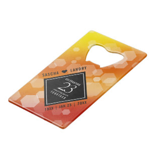 Elegant 23rd Imperial Topaz Wedding Anniversary