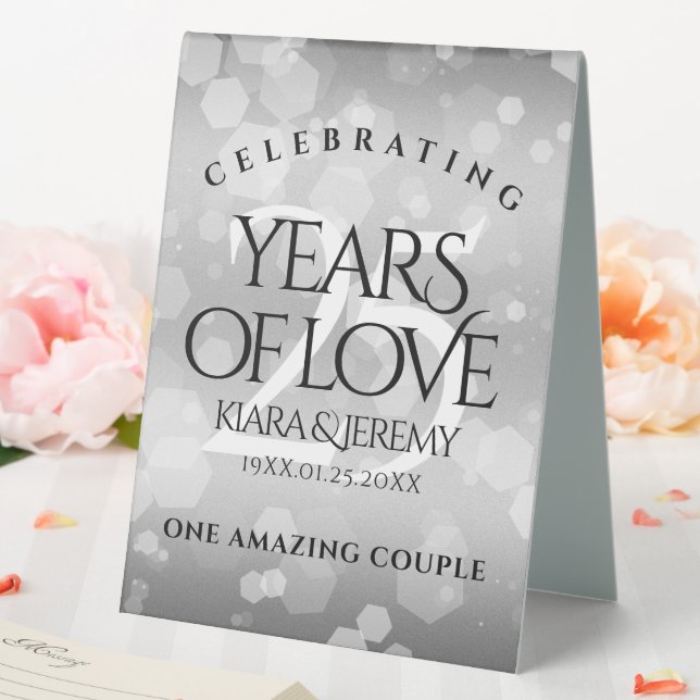 Elegant 25th Silver Wedding Anniversary (In SItu (Wedding))