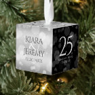 Elegant 25th Silver Wedding Anniversary