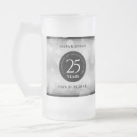 Elegant 25th Silver Wedding Anniversary