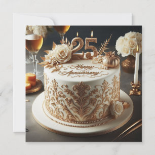 ELEGANT 25th WEDDING ANNIVERSARY