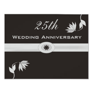  Modern  Wedding  Anniversary  Invitations Announcements 