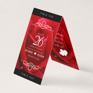 Elegant 26th Rose Wedding Anniversary Celebration