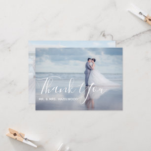 Elegant 2 Photo  Calligraphy Script Wedding