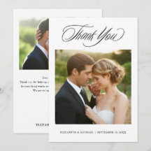Elegant 2 Photo Wedding Script