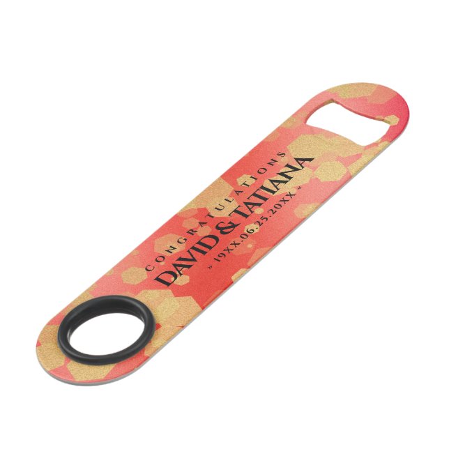 Elegant 2nd 29th Garnet Wedding Anniversary (Front Angled)