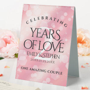 Elegant 2nd Rose Quartz Wedding Anniversary