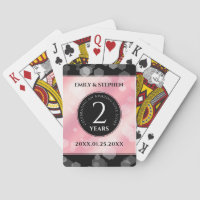 Elegant 2nd Rose Quartz Wedding Anniversary