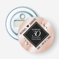 Elegant 30th Pearl Wedding Anniversary Celebration