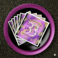 Elegant 33rd Amethyst Wedding Anniversary