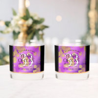 Elegant 33rd Amethyst Wedding Anniversary