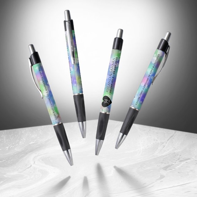 Elegant 34th Opal Wedding Anniversary Celebration (Elegant 34th Opal Wedding Anniversary Pen Cover Photo)