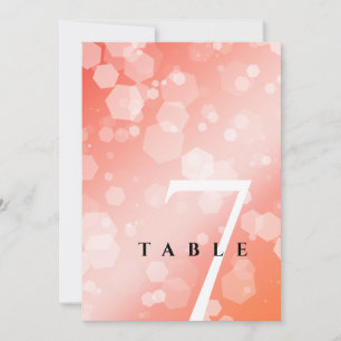 Elegant 35th Coral Wedding Anniversary Invitation