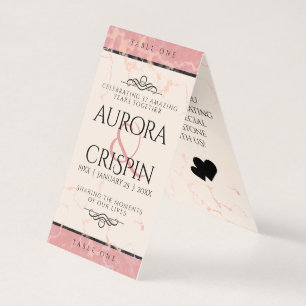 Elegant 37th Alabaster Wedding Anniversary