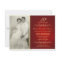 Elegant 40th Ruby Wedding Anniversary Invitations