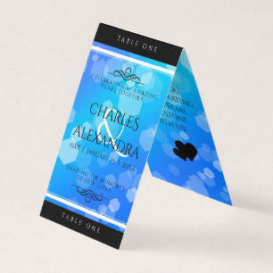 Elegant 41st Blue Topaz Wedding Anniversary