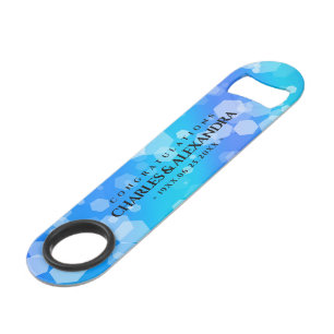 Elegant 41st Blue Topaz Wedding Anniversary