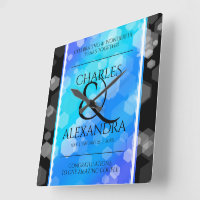 Elegant 41st Blue Topaz Wedding Anniversary