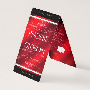 Elegant 42nd Jasper Wedding Anniversary