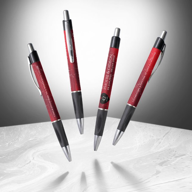 Elegant 42nd Jasper Wedding Anniversary (Elegant 42nd Jasper Wedding Anniversary Pen Cover Photo)