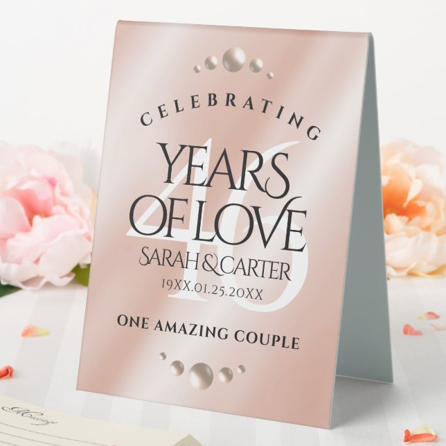 Elegant 46th Pearl Wedding Anniversary (In SItu (Wedding))