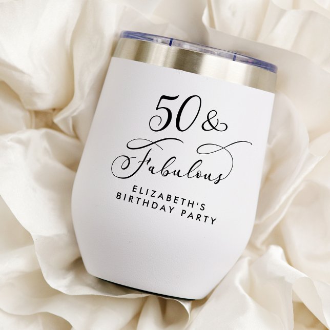 Elegant 50th Birthday Party (Creator Uploaded)