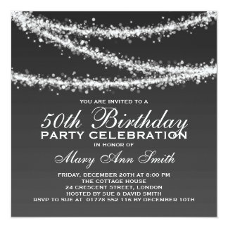 birthday dinner invitation