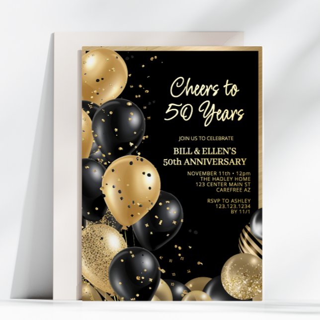Elegant 50th Wedding Anniversary (Creator Uploaded)