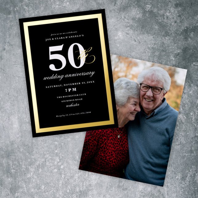 Elegant 50th Wedding Anniversary Party (Creator Uploaded)
