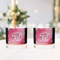 Elegant 52nd Star Ruby Wedding Anniversary