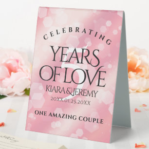 Elegant 5th Rose Quartz Wedding Anniversary