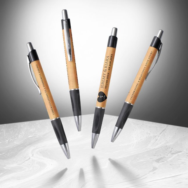 Elegant 5th Wood Wedding Anniversary Celebration (Elegant 5th Wood Wedding Anniversary Pen Cover Photo)