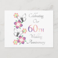 Elegant 60th Anniversary