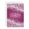Elegant 60th Birthday Party Sparkling Wave Berry
