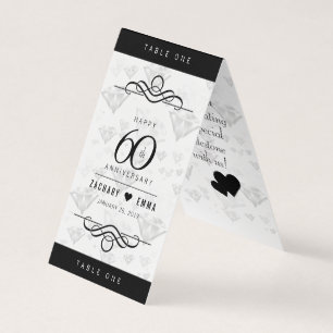 Elegant 60th Diamond Wedding Anniversary