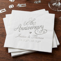 Elegant 60th Diamond Wedding Anniversary Real