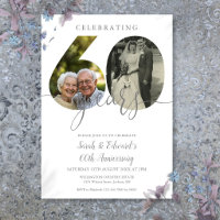 Elegant 60th Wedding Anniversary 2 Photo
