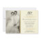Elegant 60th Wedding Anniversary Party Invitations