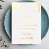 Elegant 70th birthday funny quote , birthday 