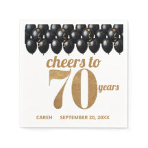 elegant 70th Birthday 