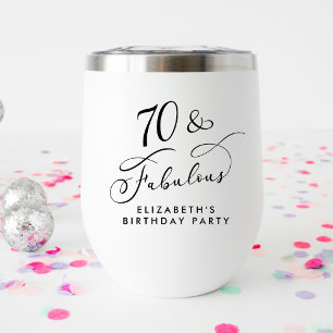 Elegant 70th Birthday Party